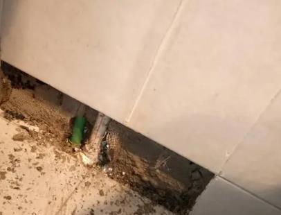 宿城楼顶漏水维修公司分享下修复水管漏水的几种小方法